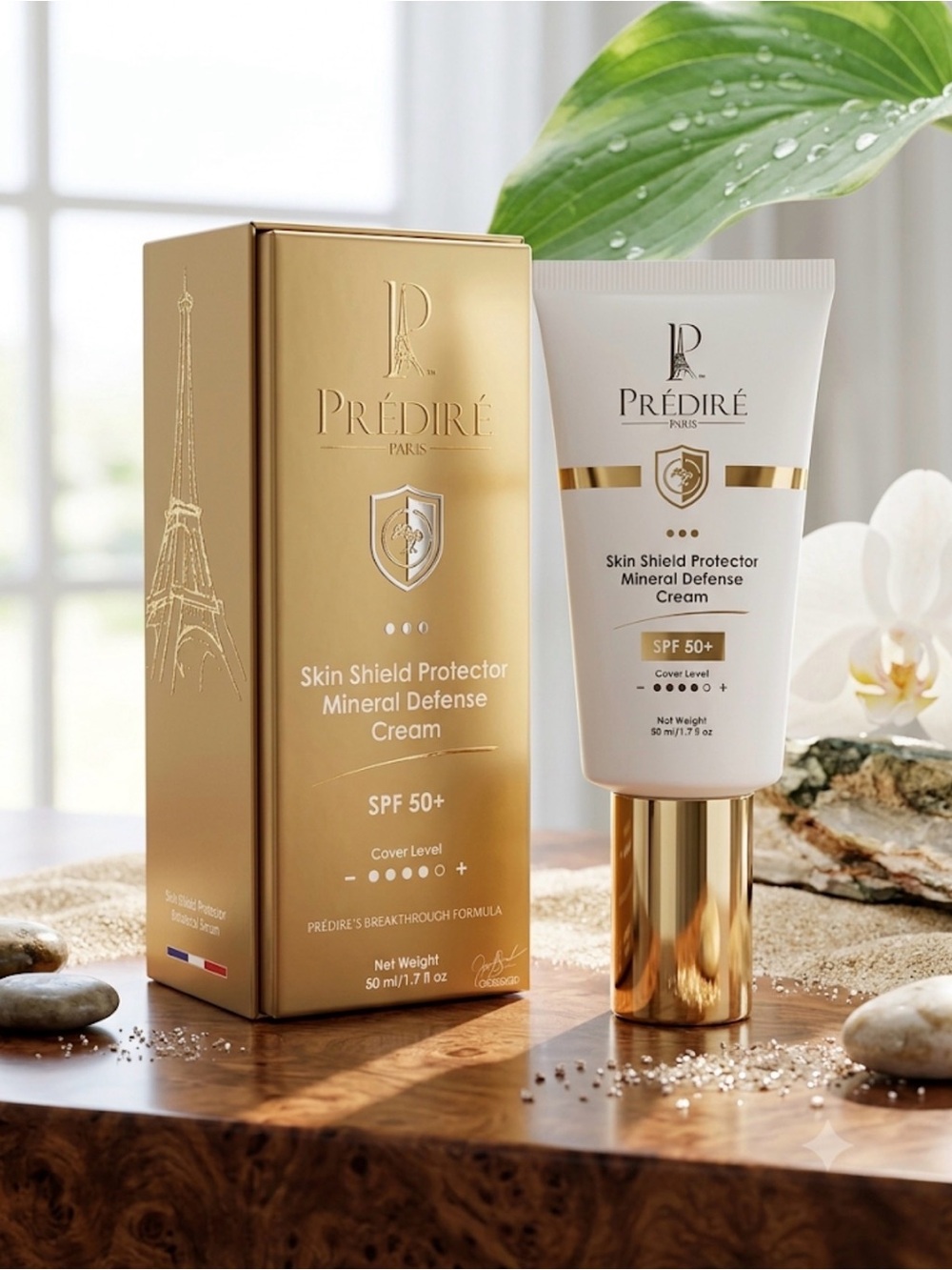 Predire Everyday Care Skin Shield Protector Cream SPF 50 ~ Retail $569
